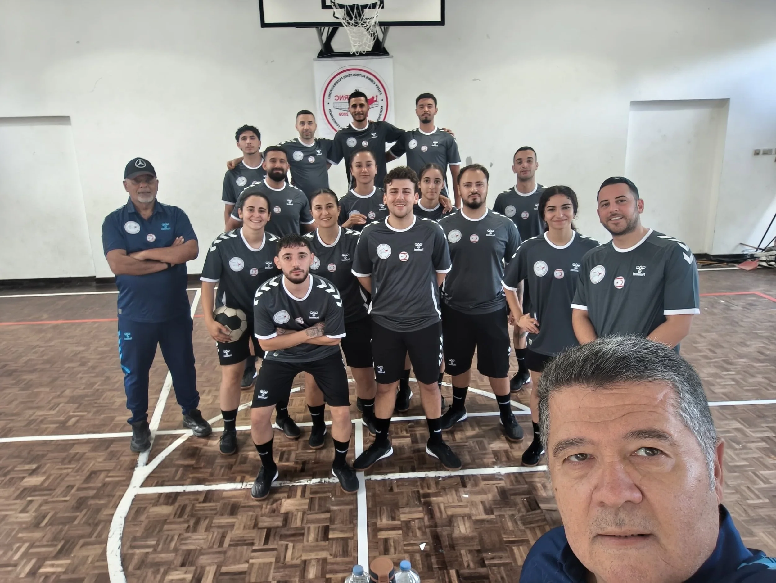Futboltenisi Lapta kampı tamamlandı