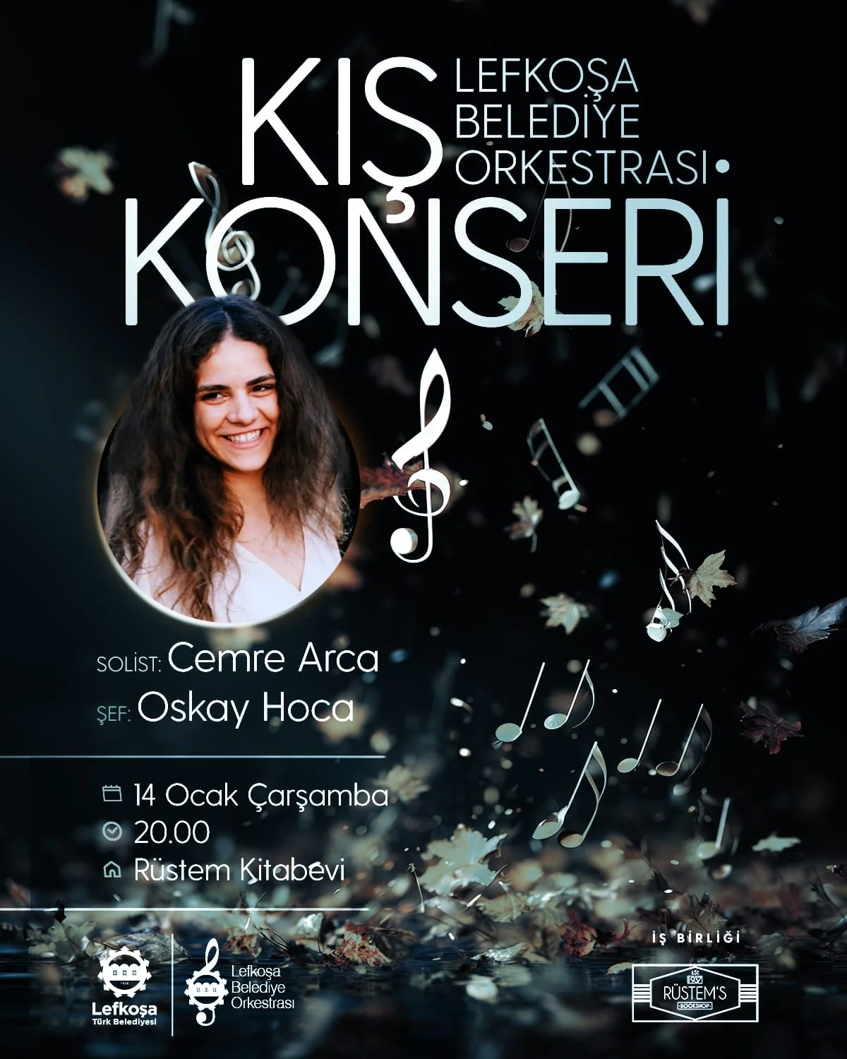 Lefkoşa Belediye Orkestrası’ndan Kış Konseri