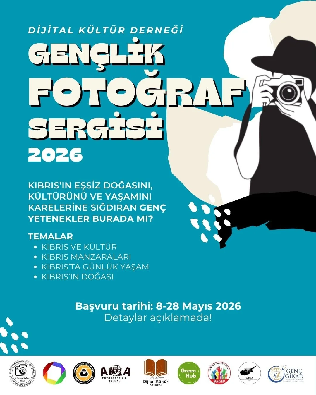 “Gençlik Fotoğraf Sergisi 2026” için başvurular başladı