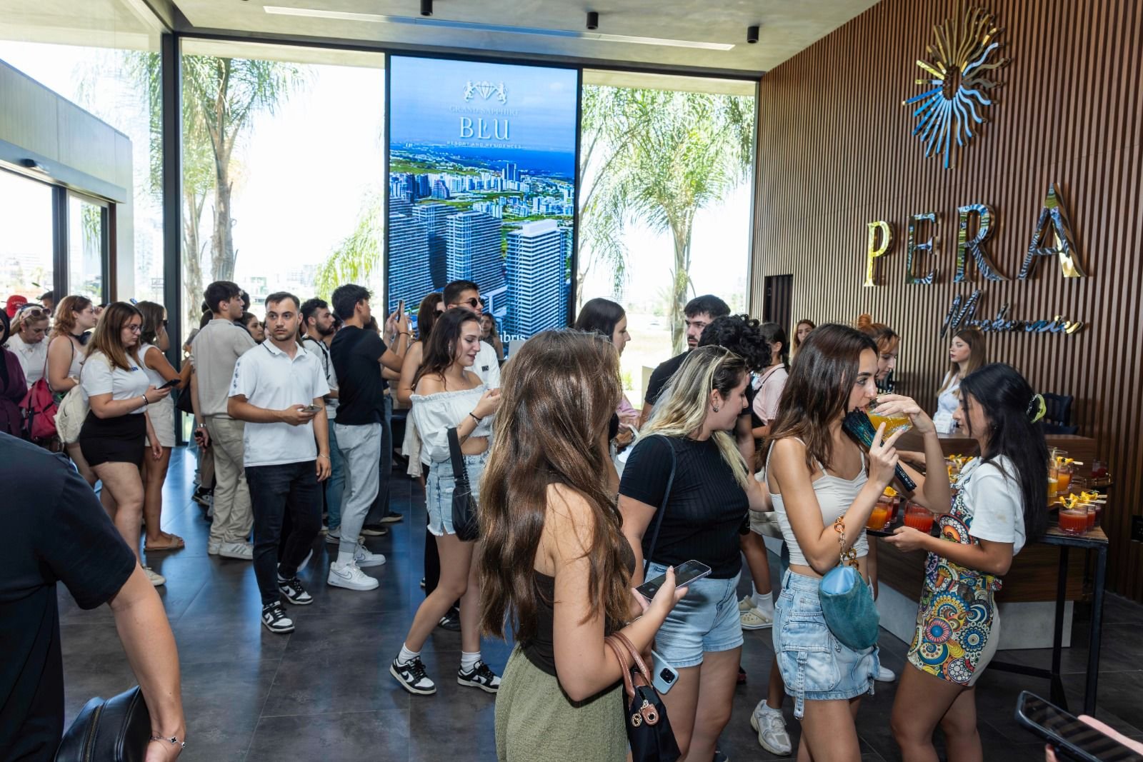 Doğu Akdeniz &Uuml;niversitesi (DA&Uuml;) Mimarlık Fak&uuml;ltesi İ&ccedil; Mimarlık B&ouml;l&uuml;m&uuml; &ouml;ğrencileri, INAS / ITAS 100 Teknik Gezi stajı kapsamında Grand Sapphire Resort &amp; Casino&rsquo;yu ziyaret etti.

&Ouml;ğrenciler, iyi 