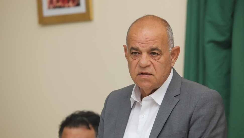 Lefke Belediye Başkanı Kaya’ya araba çarptı
