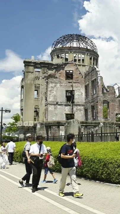Hiroşima, atom bombası felaketinin 80. yılını andı