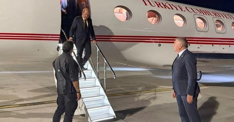 Cumhurbaşkanı Ersin Tatar, Azerbaycan temaslarını tamamlayarak bu akşam yurda d&ouml;nd&uuml;.https://www.feslikan.com/haberler/z4xi3ckr7psuc68922ldvjit1rxqwf