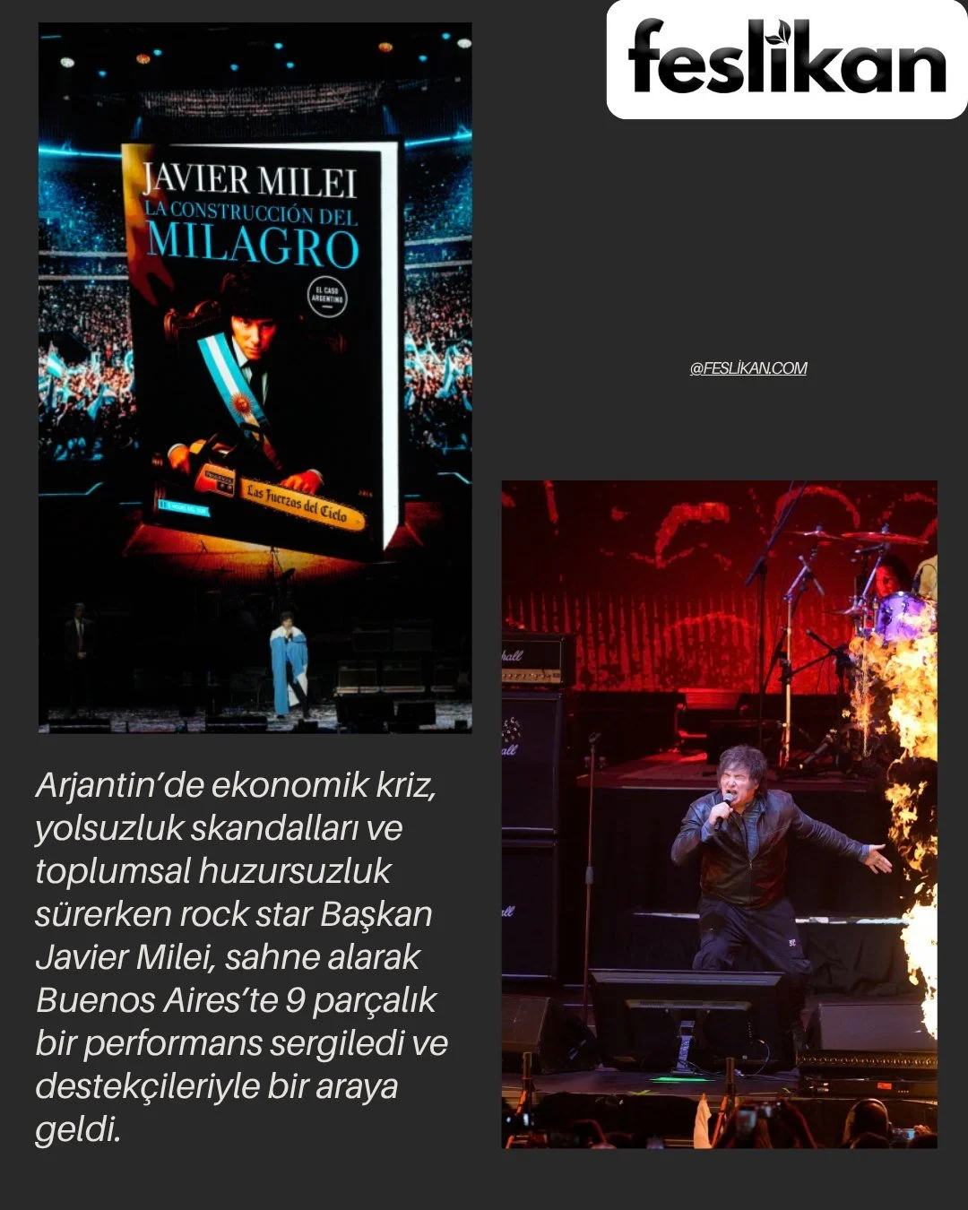 www.feslikan.com/haberler/arjantinde-bakan-milei-ekonomik-kriz-ve-skandallarn-ortasnda-konser-verdi