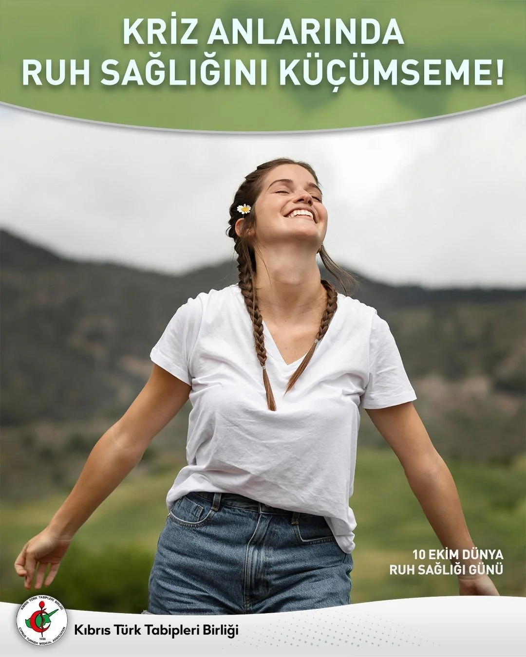 Kıbrıs T&uuml;rk Tabipleri Birliği  KKTC'de ruh sağlığı hizmetlerine erişimin, sınırlı insan g&uuml;c&uuml; ve b&ouml;lgesel eşitsizlikler nedeniyle yetersiz olduğunu belirtti. https://www.feslikan.com/haberler/d0spthcfp0vrrrv9mp5nahl5pn4o43