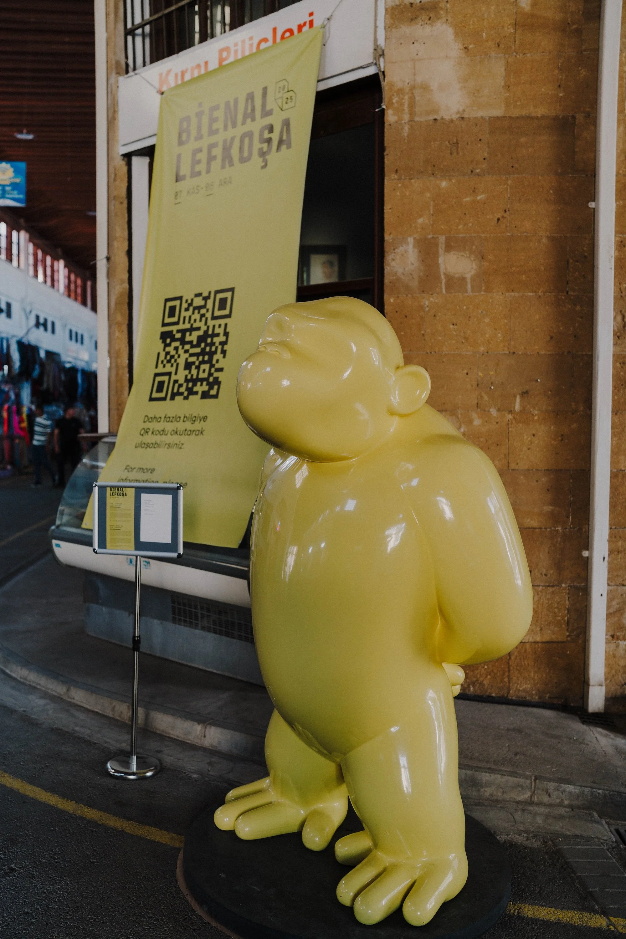 Bienal Lefkoşa cumartesi sona eriyor... Cuma akşamı film gösterimi var