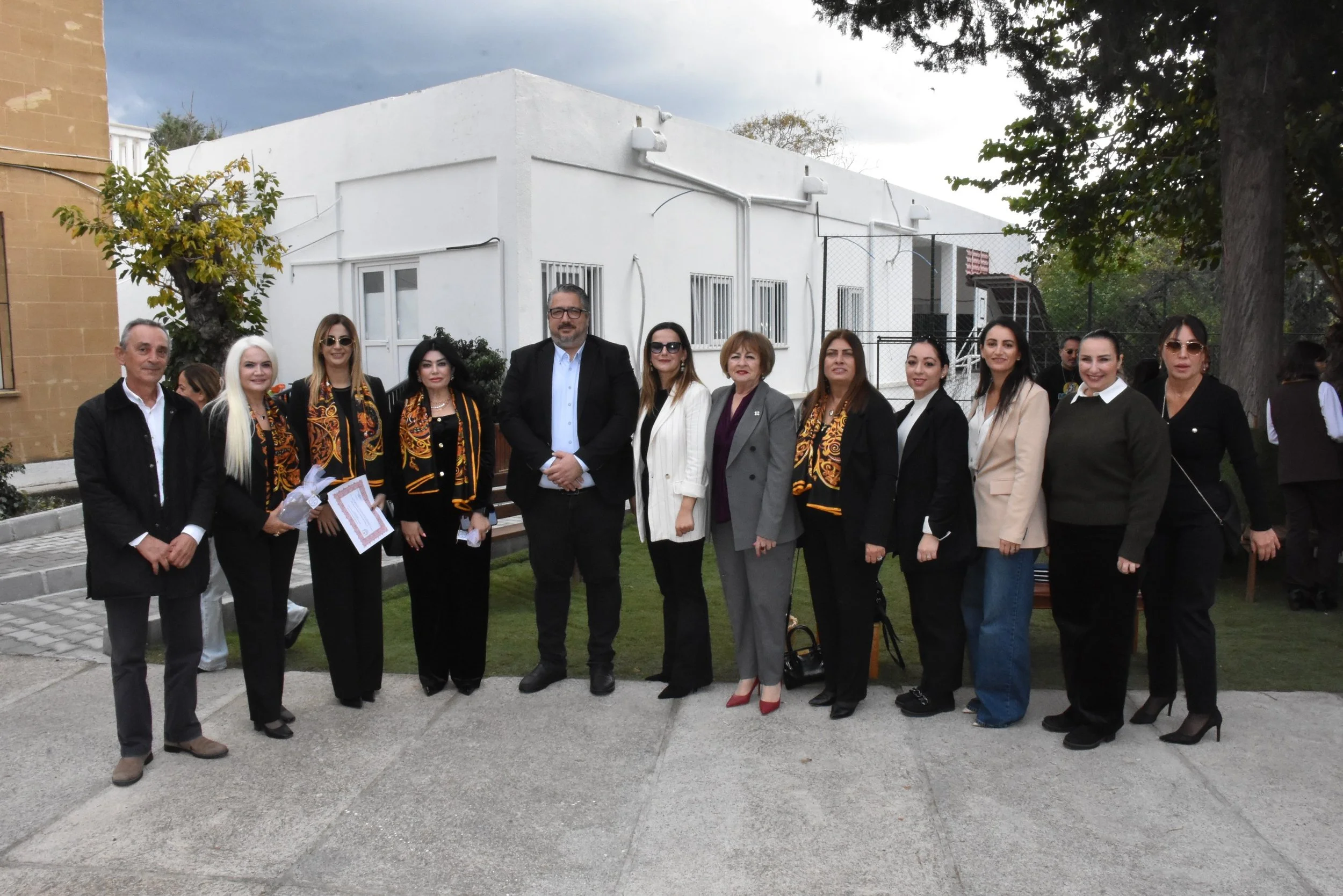 Şenkul, Girne'deki Engelli Rehabilitasyon Merkezlerini ziyaret etti