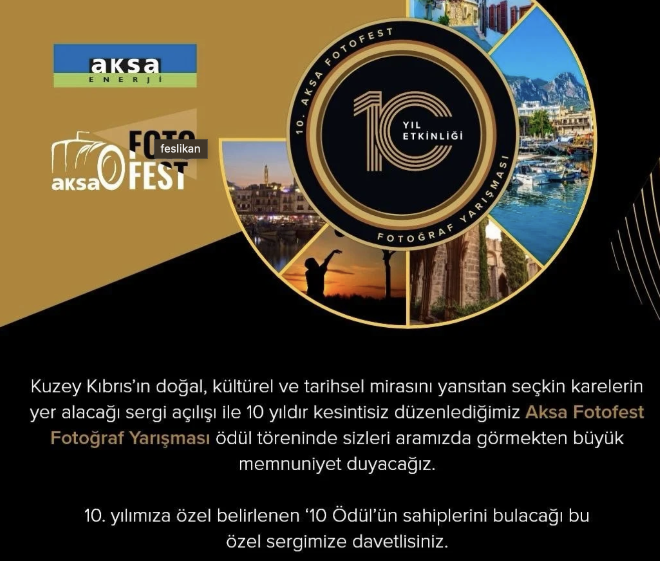 Aksa Fotofest, 10. yılında özel sergi ve ödül töreni ile kapılarını açıyor