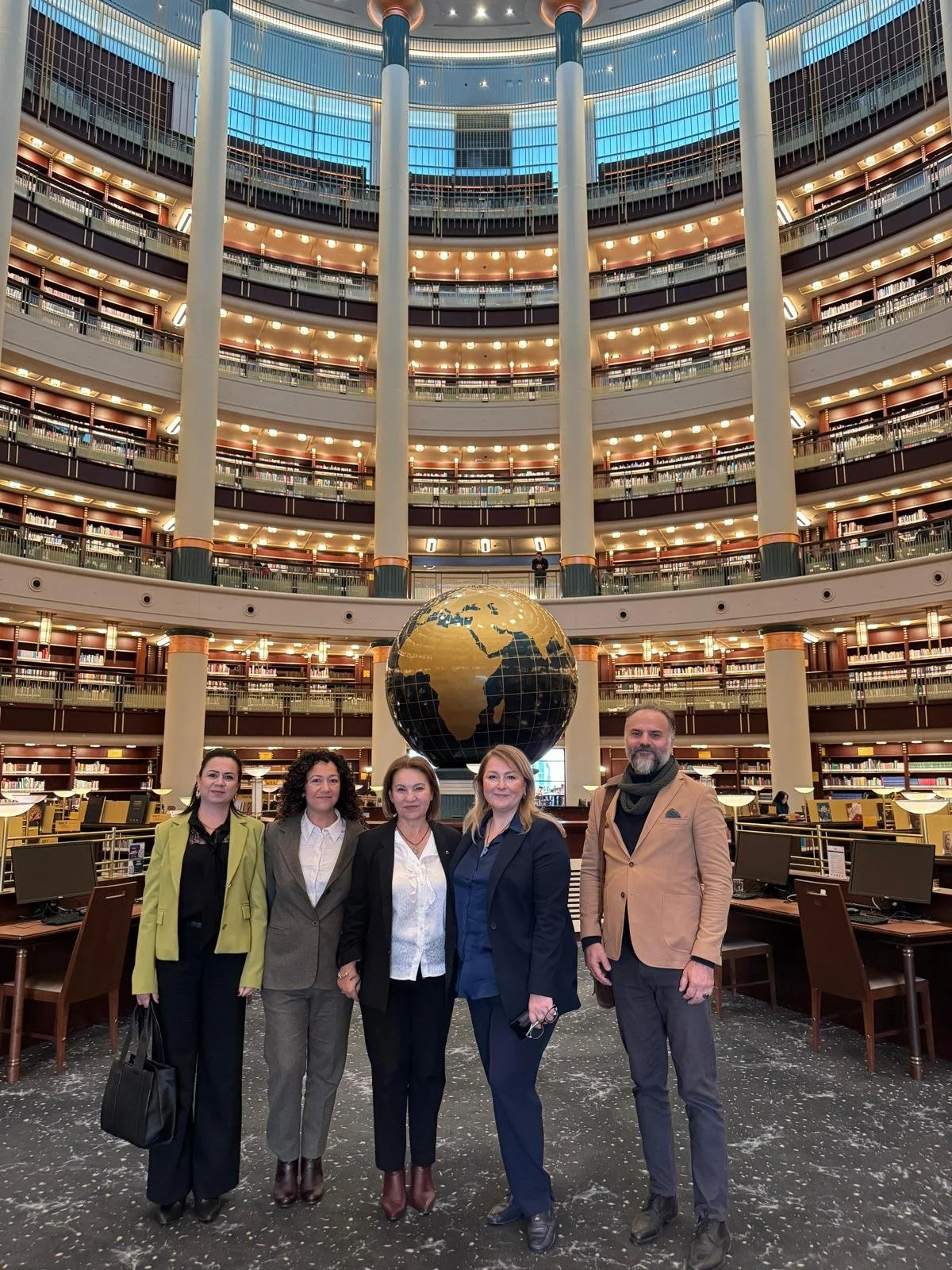 Kültür Dairesi Müdürü Şirin Zaimağaoğlu’ndan Ankara’da temaslar