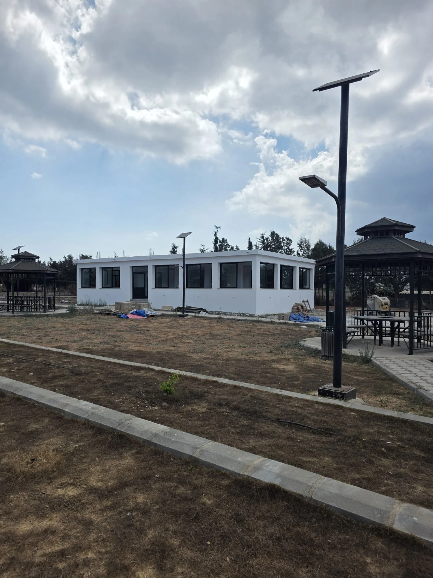 Dipkarpaz’da "Aile Parkı" projesinde sona yaklaşıldı