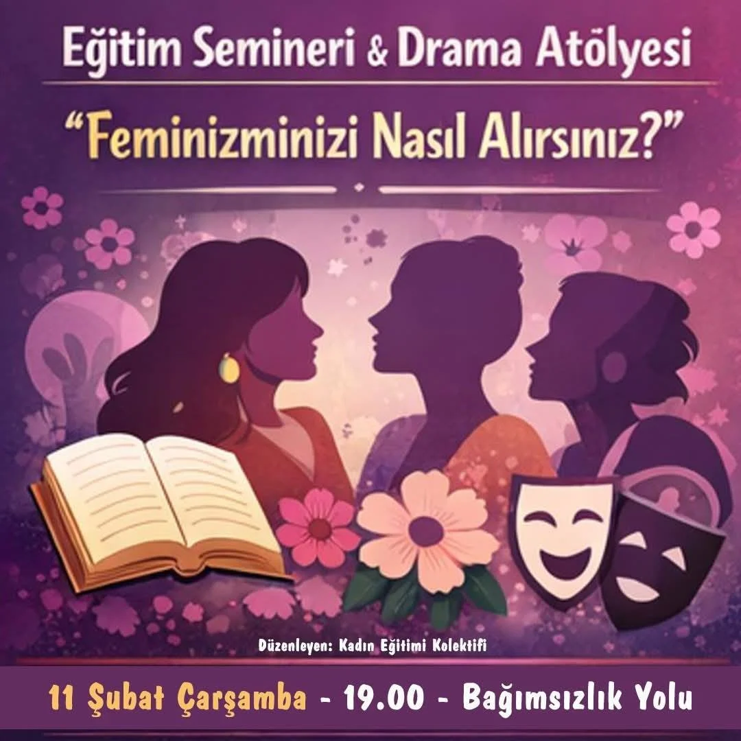 “FEminiST Etkinlikler” dizisi başlıyor