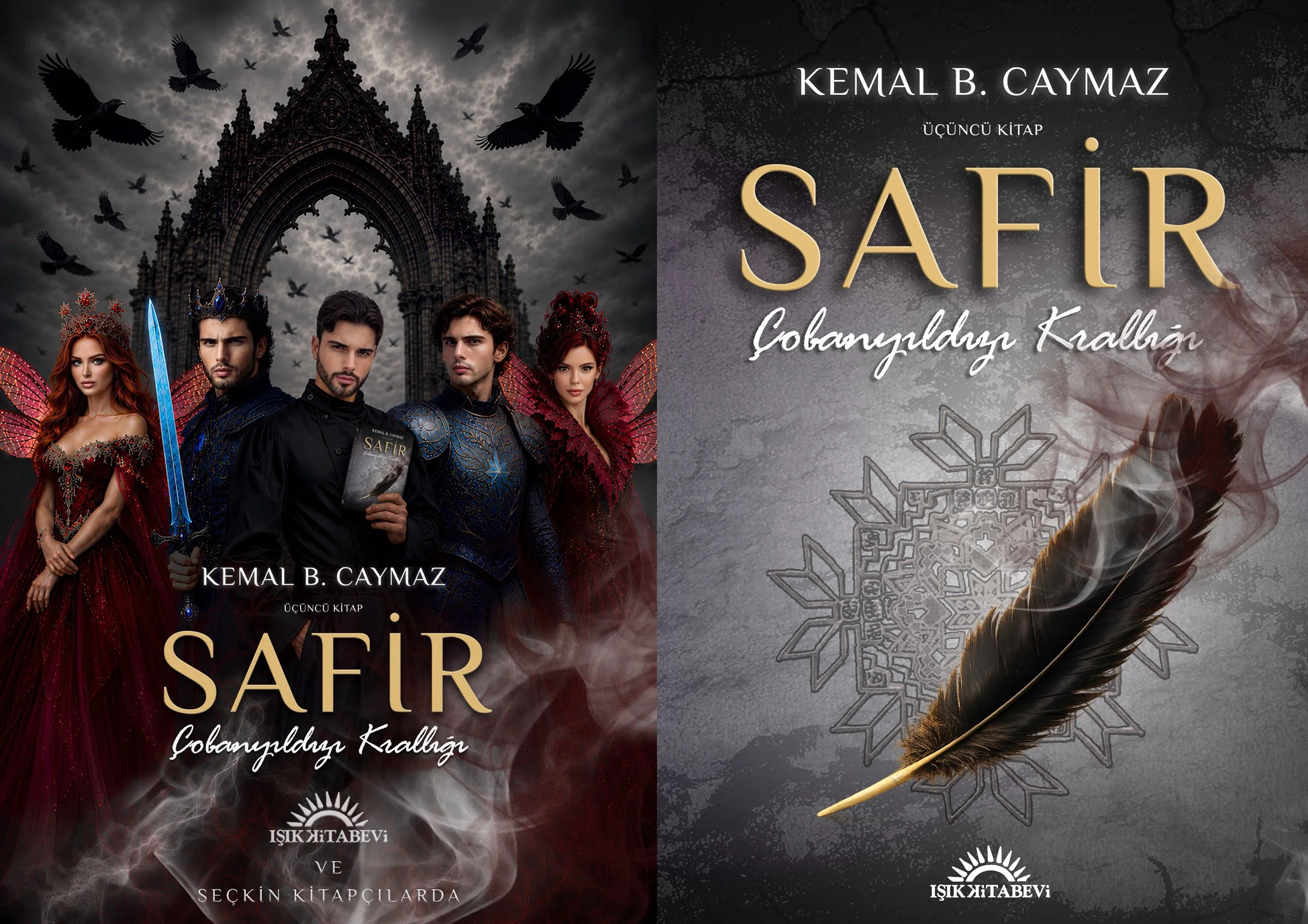 SAFİR serisinin “Çobanyıldızı Krallığı” adlı kitabı yayımlandı