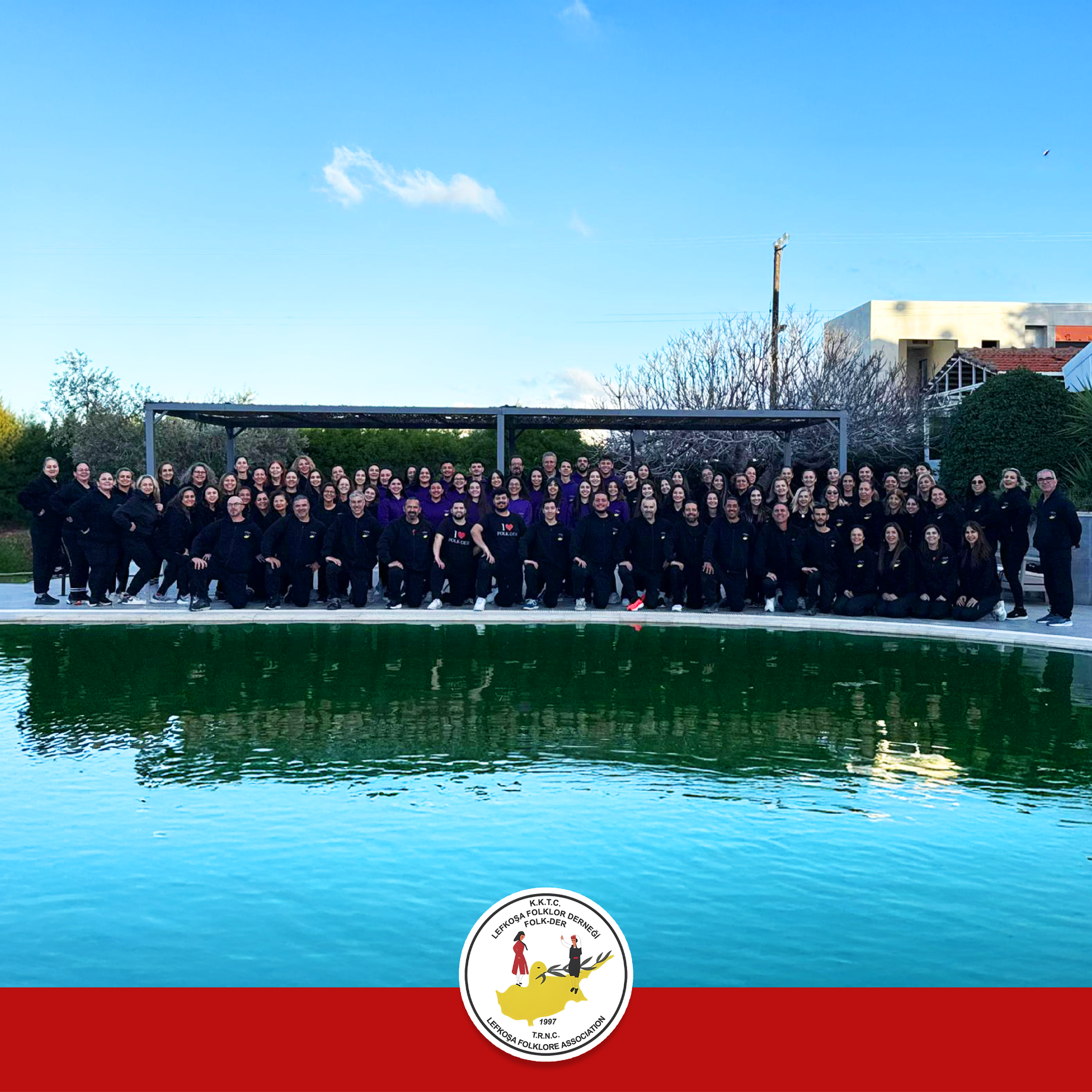 Folkder çalışma ve etkinlik kampı düzenledi