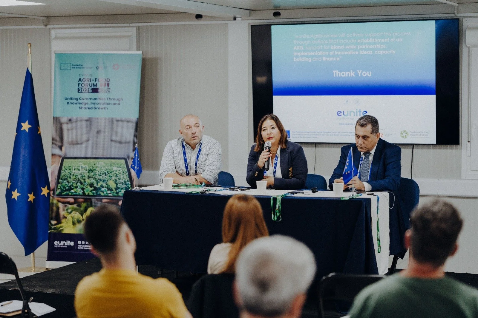 “Cyprus Agri-Food Forum 2025” Lefkoşa'da gerçekleştirildi