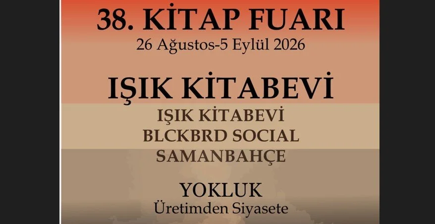 Işık Kitabevi 38. Kitap Fuarı çarşamba günü başlayacak