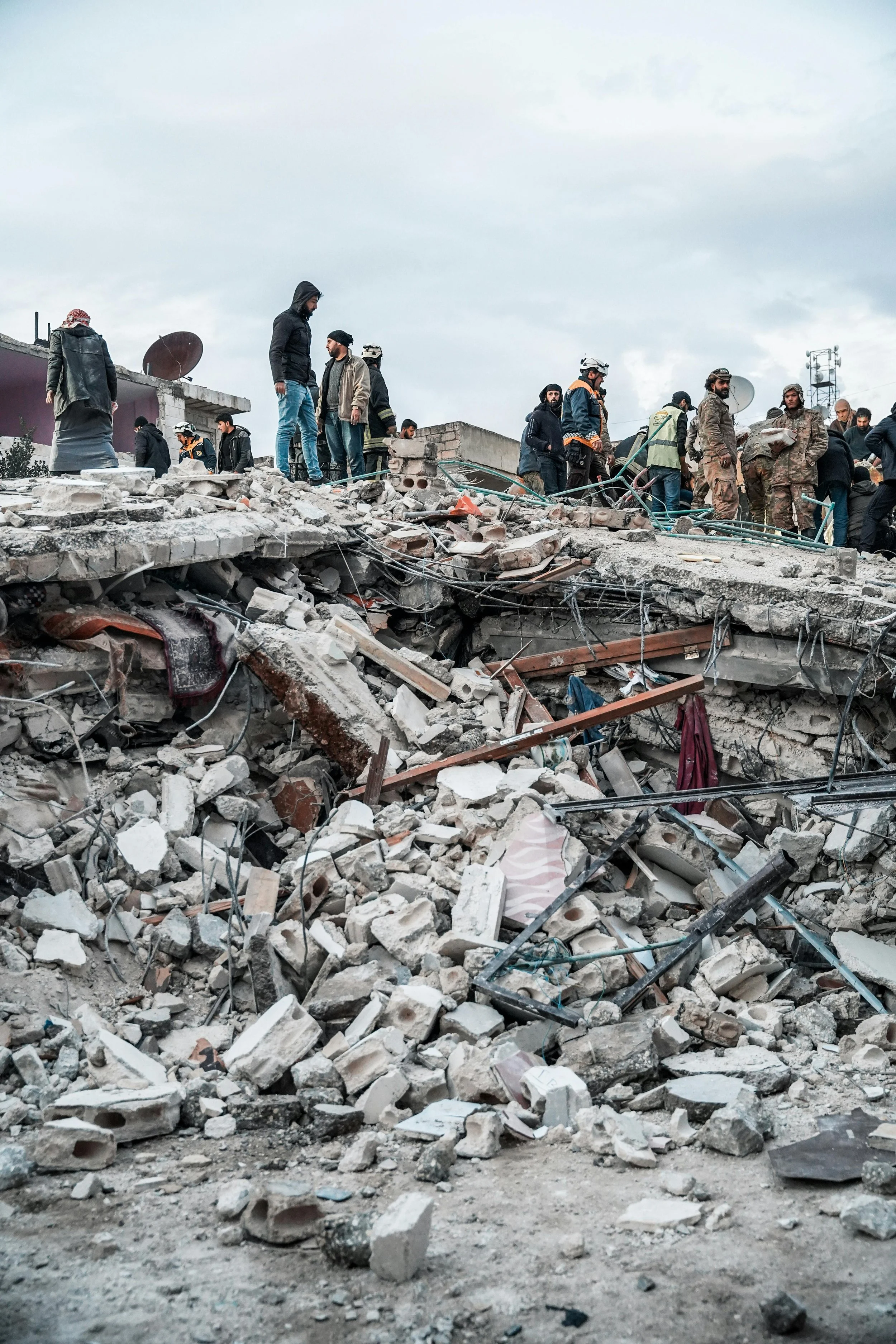 Doğu Afganistan’da yıkım!