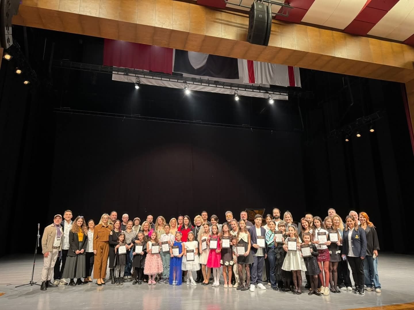 4. Gülsin Onay Piyano Festivali Gerçekleştirildi