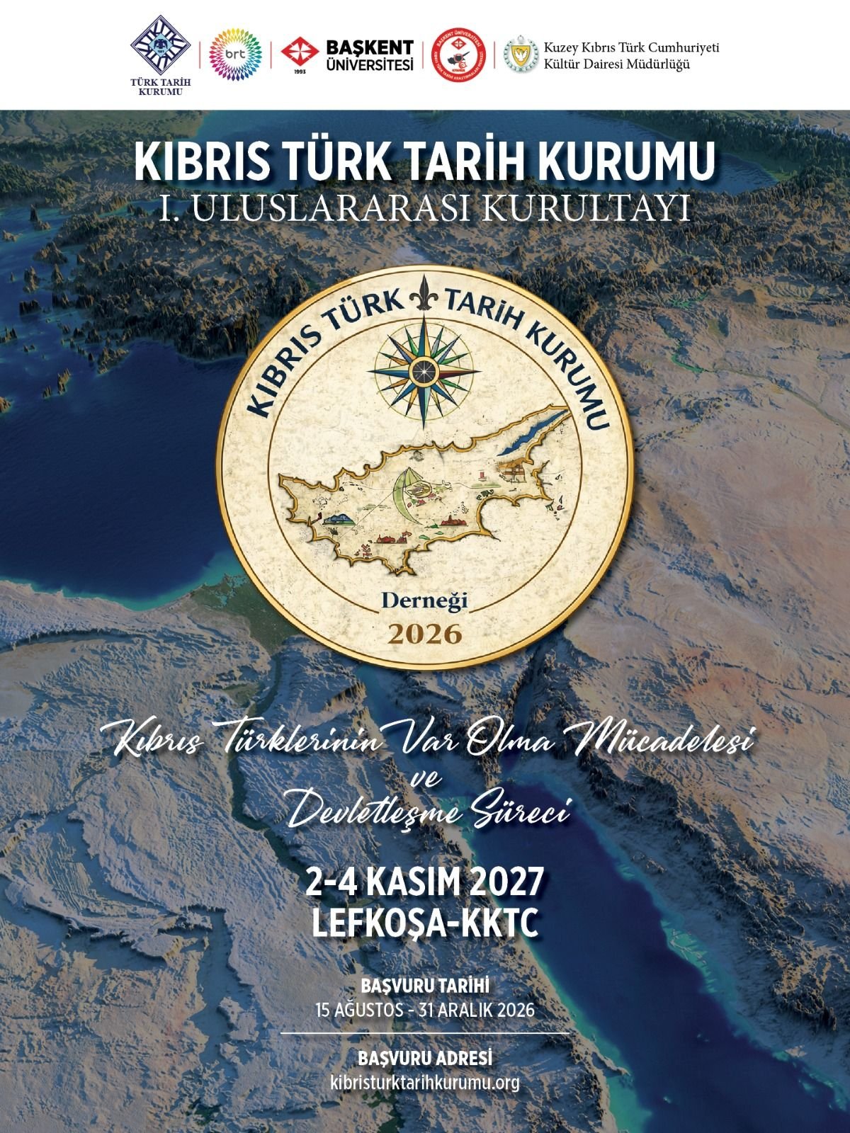 KTTK’nın I. Uluslararası Kurultayı için başvurular devam ediyor
