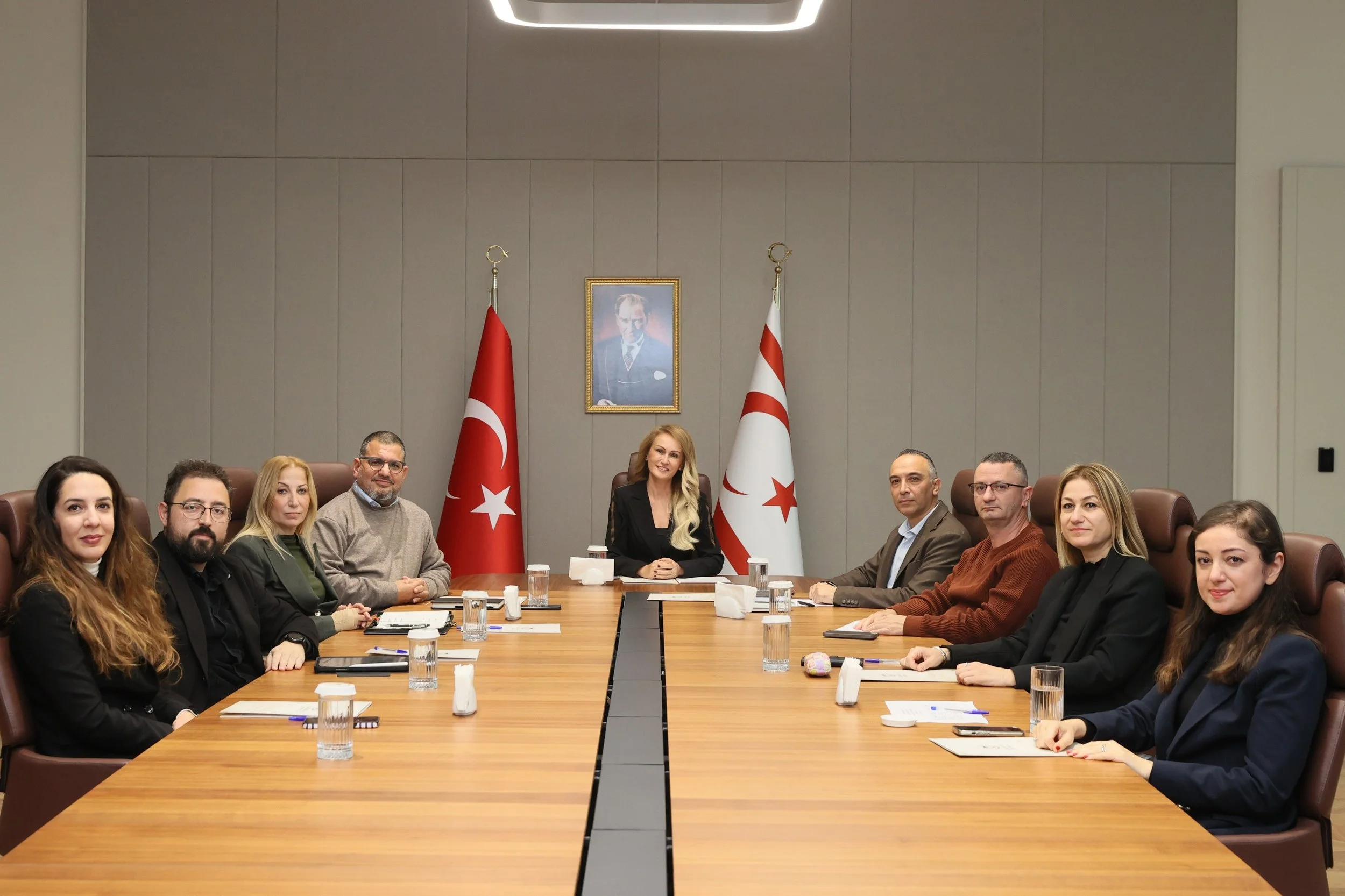 Cumhurbaşkanlığı Çevre ve İklim Masası ilk toplantısını yaptı