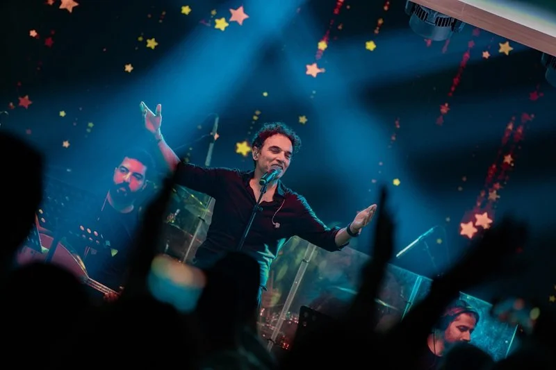 Uğur Aslan’dan Lefkoşa’da muhteşem konser