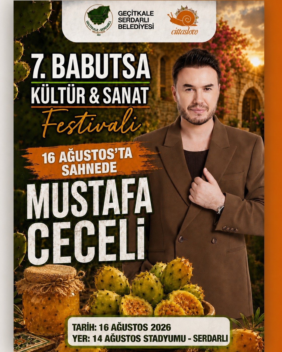 Serdarlı 7. Babutsa Kültür ve Sanat Festivali yarın başlıyor