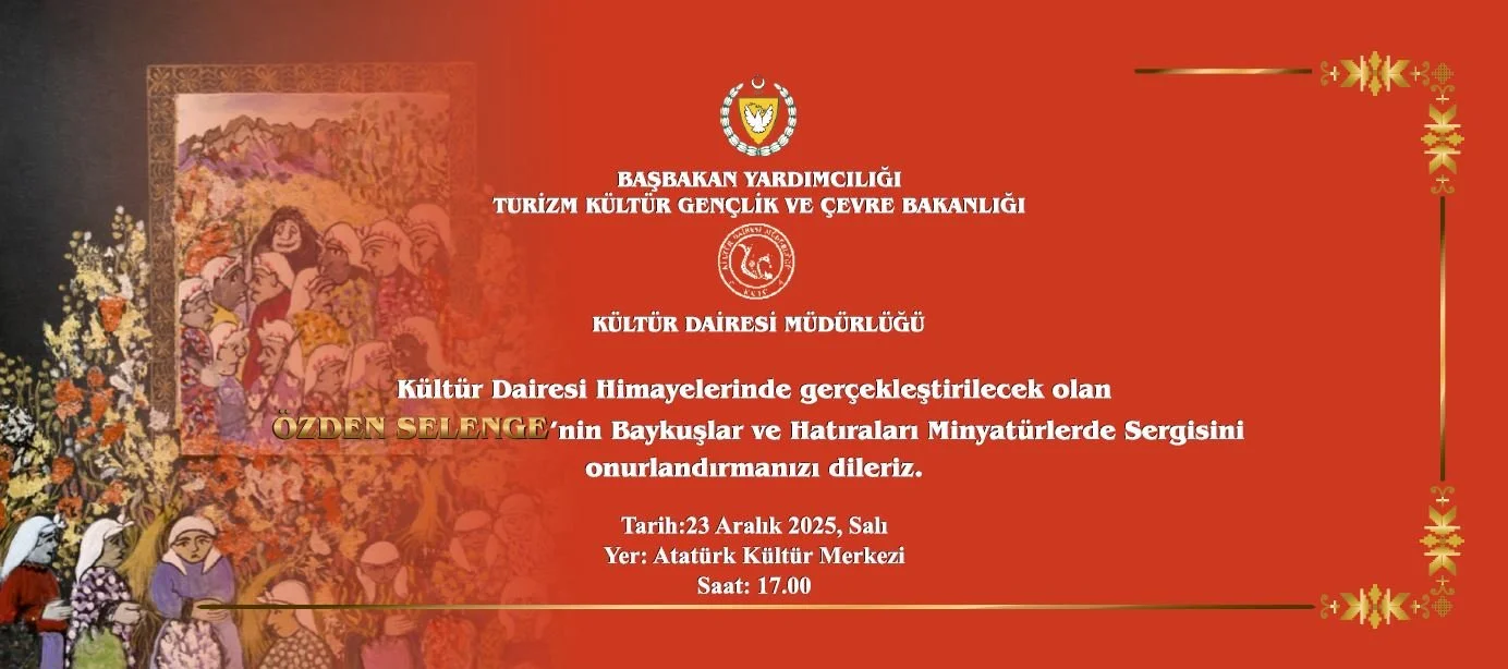 Özden Selenge’nin 24’üncü kişisel sergisi sanatseverlerle buluşuyor