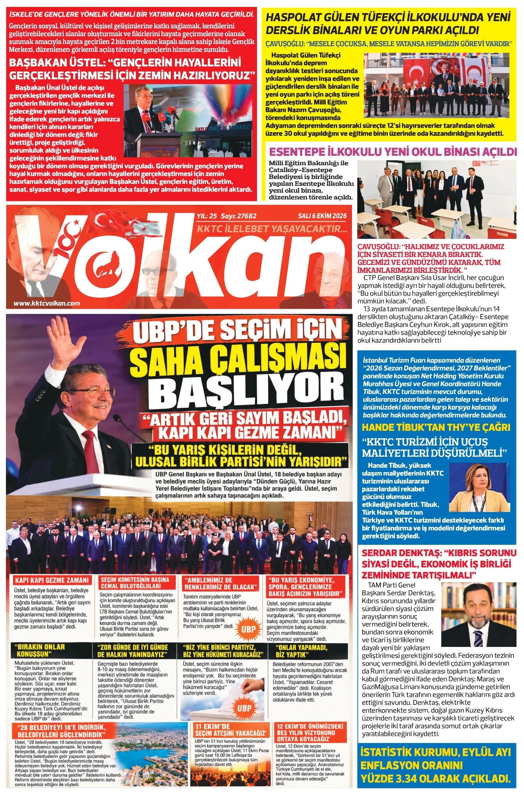 Volkan - 6 Ekim 2026