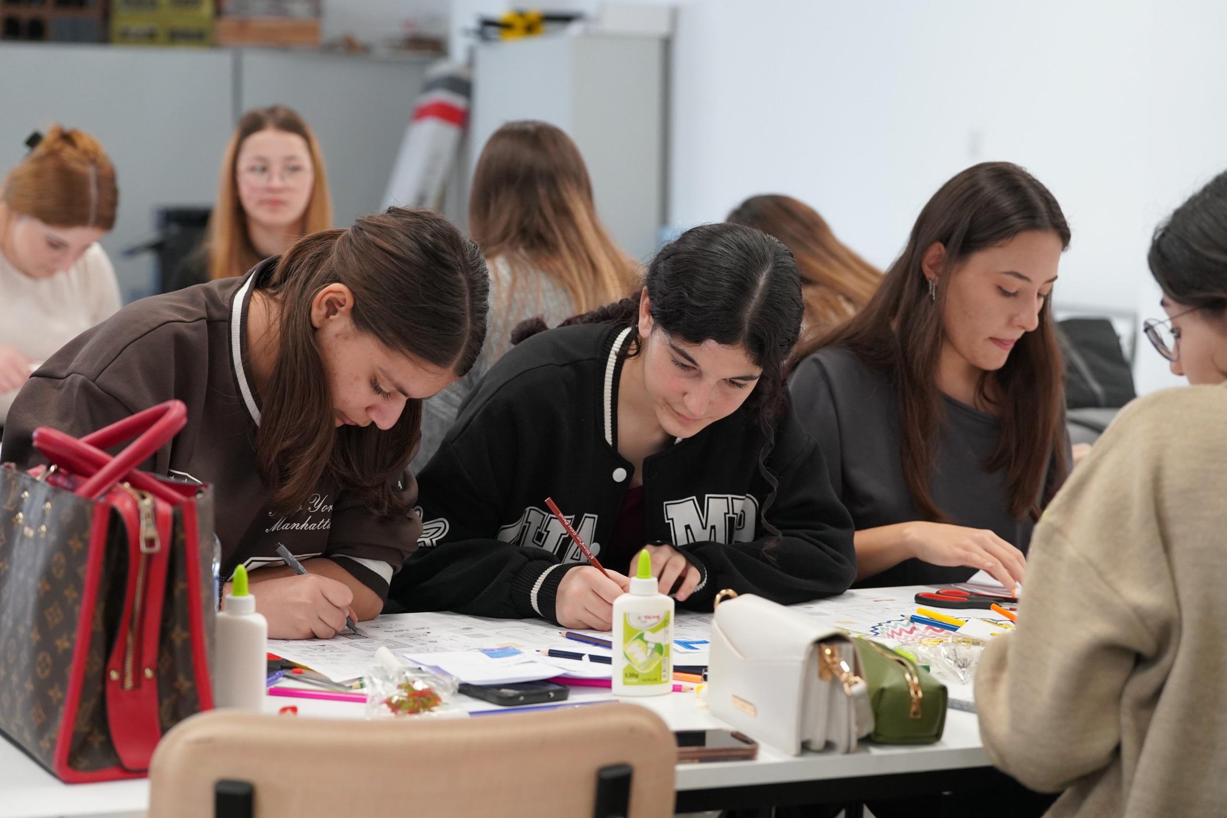 ARUCAD lise öğrencilerine yönelik Atölyeler Haftasını gerçekleştirdi