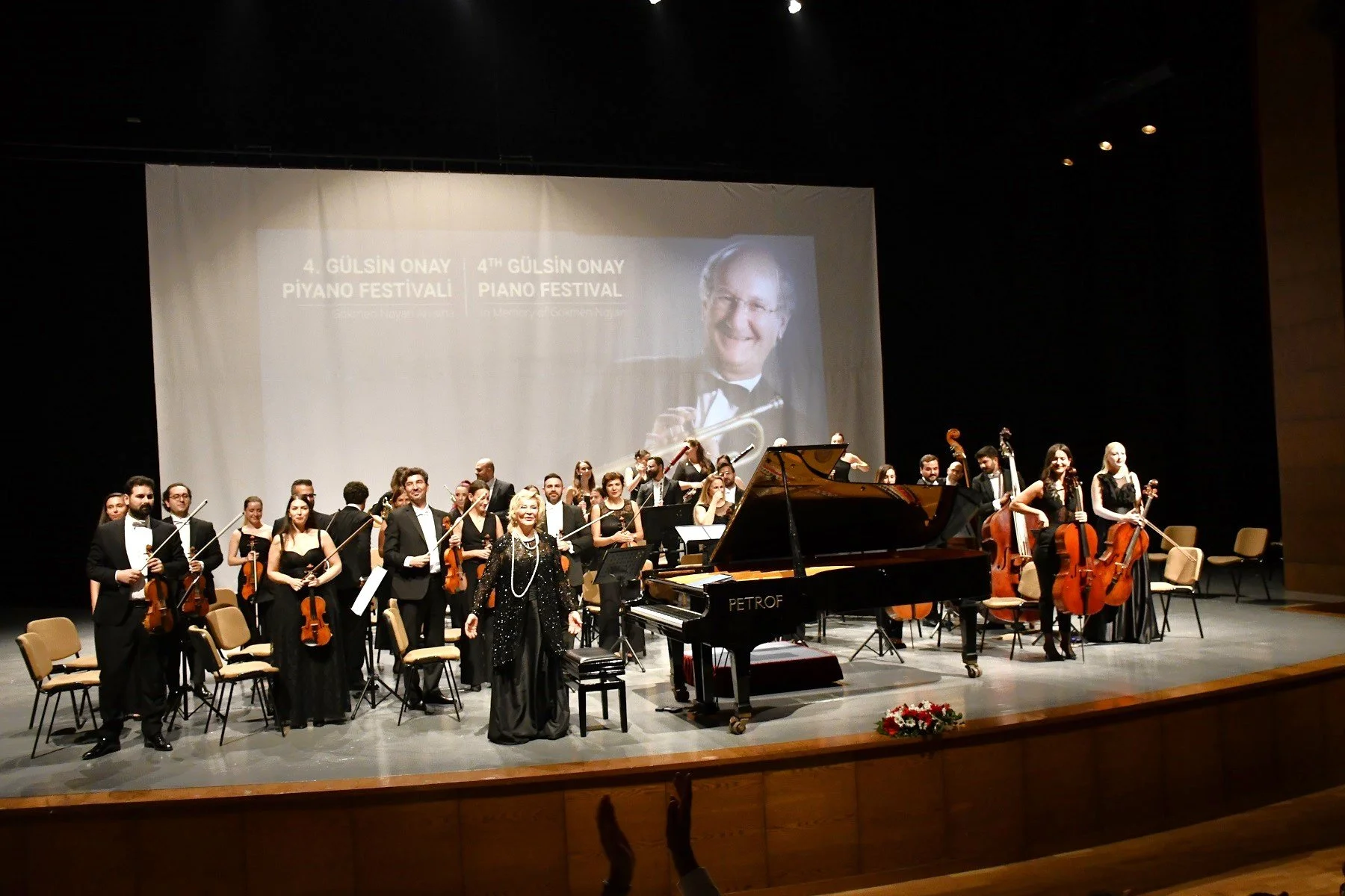 Gülsin Onay’dan muhteşem  Piyano Festivali… 