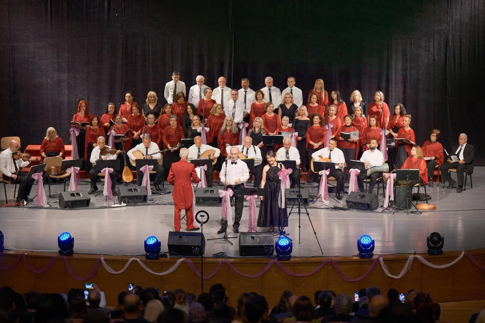 Kardeş Korolar Konseri Gazimağusa’da yapıldı