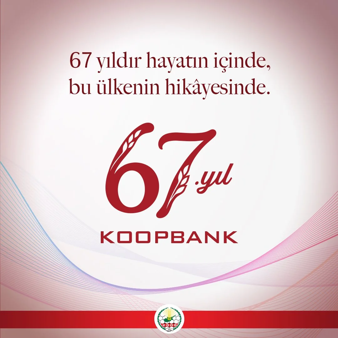 Koopbank 67 yaşında…