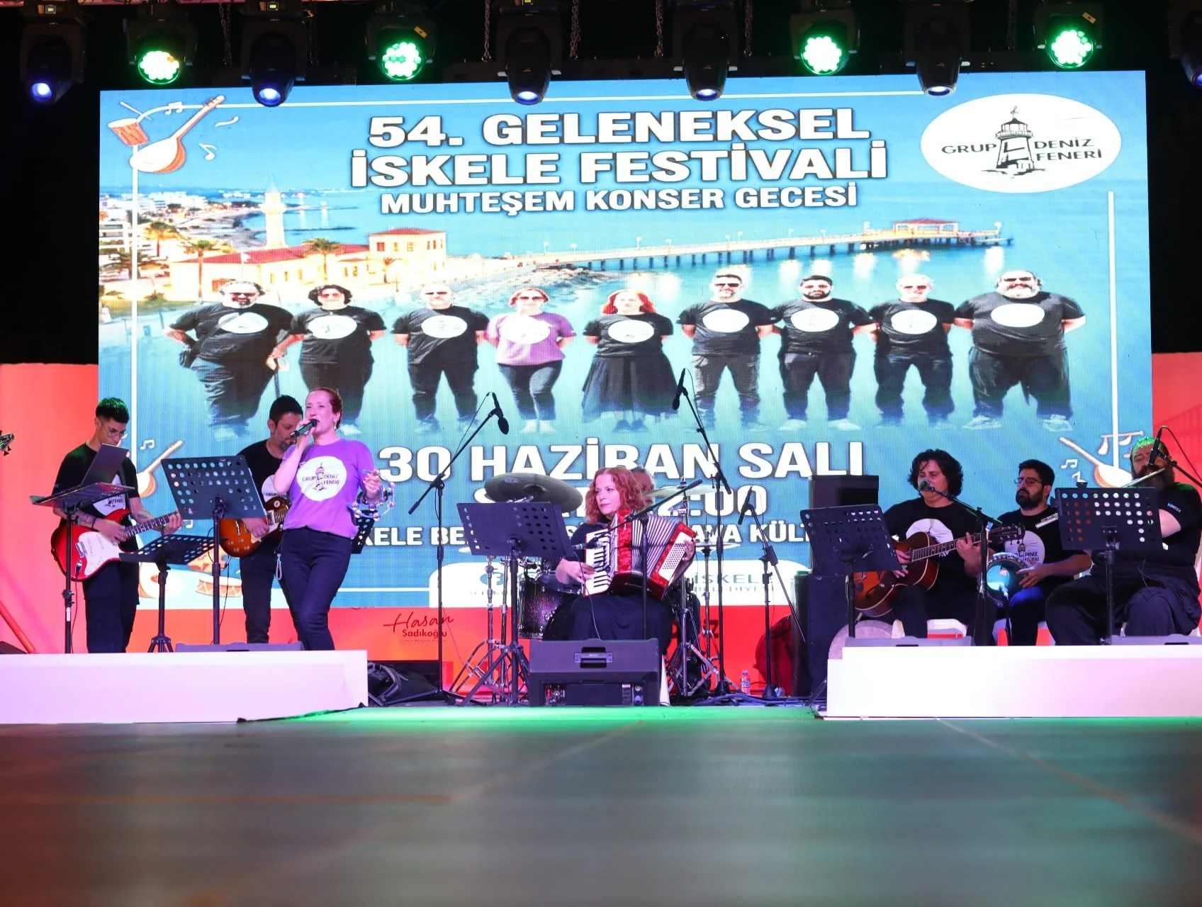 Yerli sanatçılardan müzik ziyafeti
