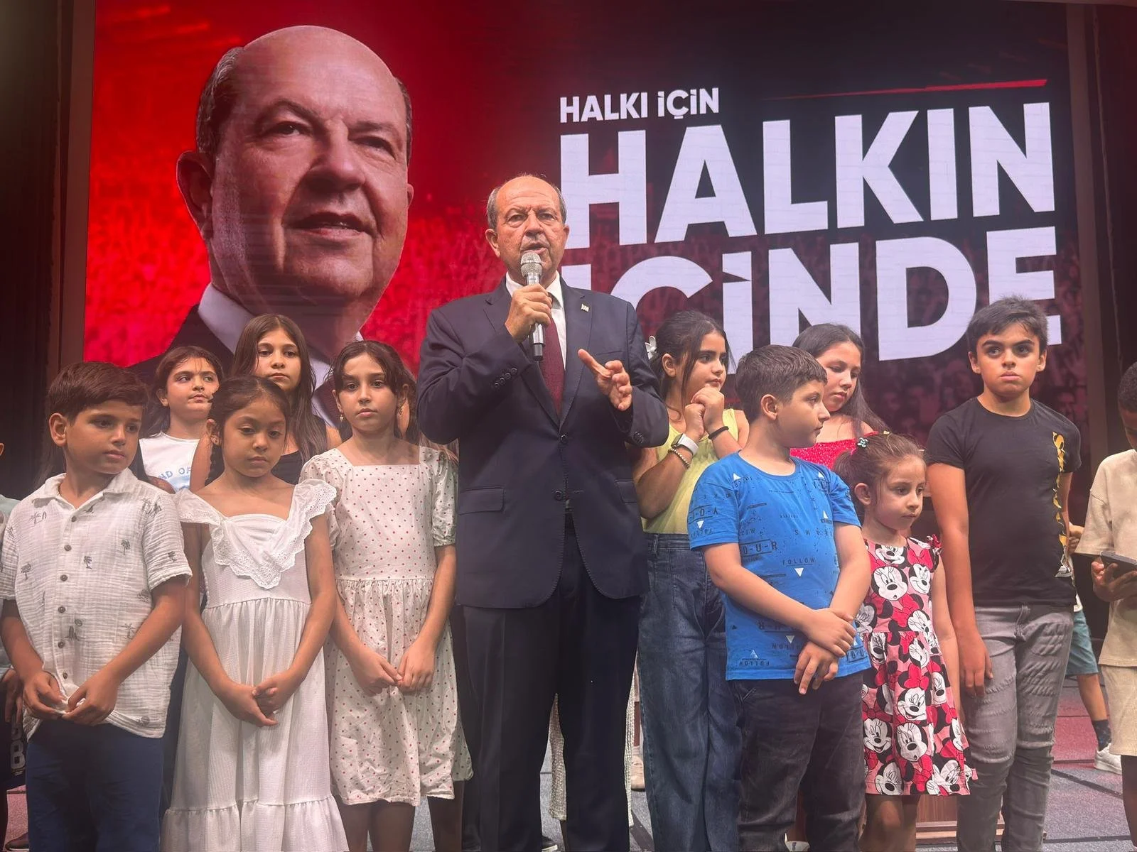 Ersin Tatar: “İki devletli siyasetle istikrar ve kalkınma sürecek”