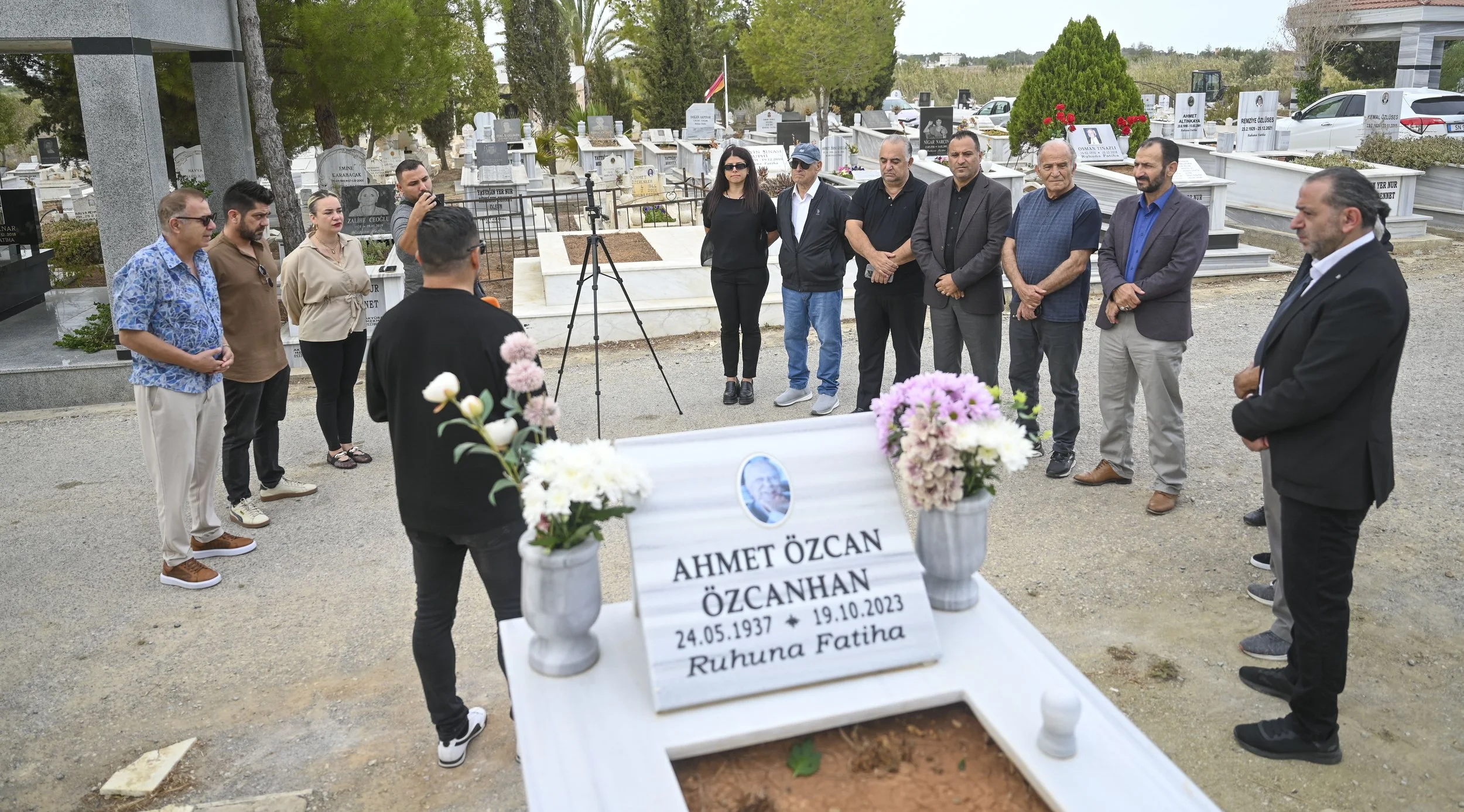 KTSYD 1. Başkanı Özcan Özcanhan kabri başında anıldı