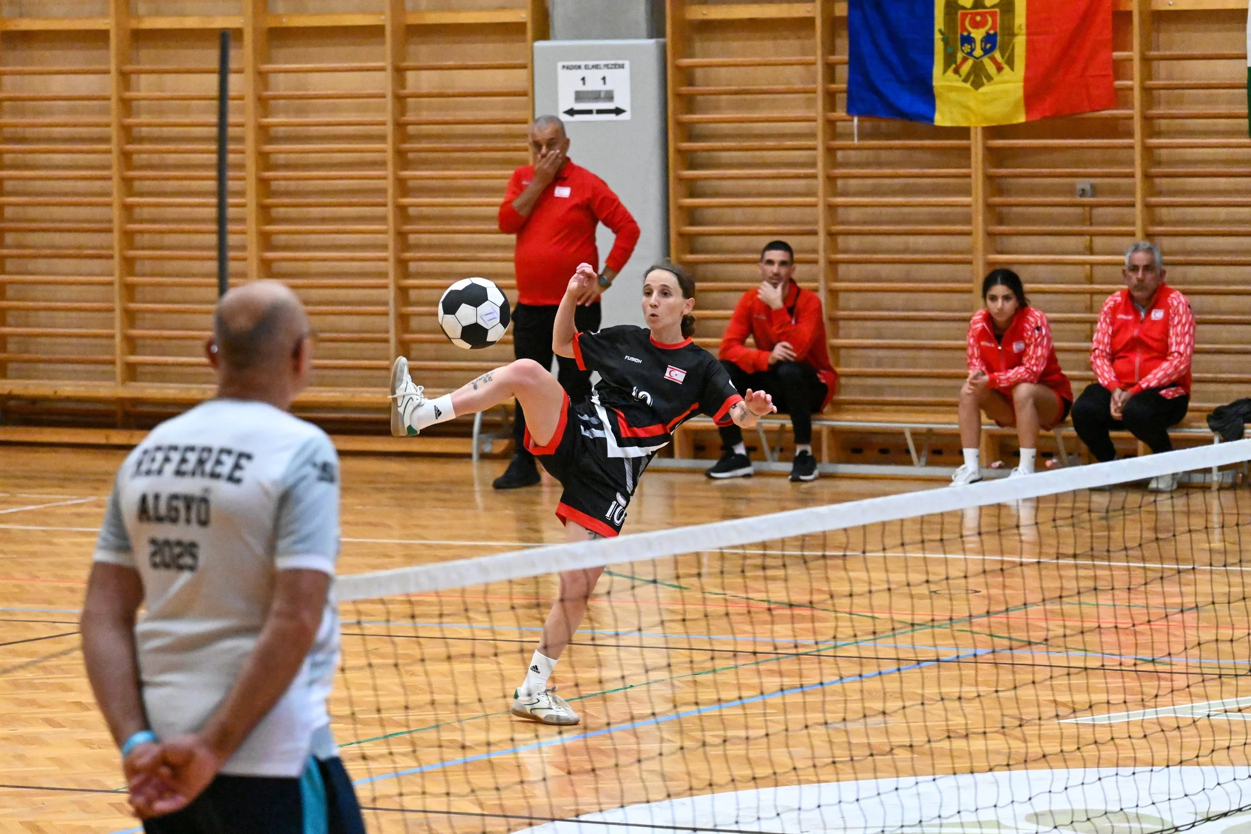 Ayşe Mullacuma Avrupa ikincisi 