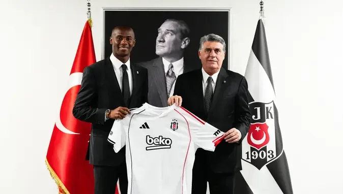 Beşiktaş'ın yeni transferi Tiago Djalo: "Benim için yeni bir şans"