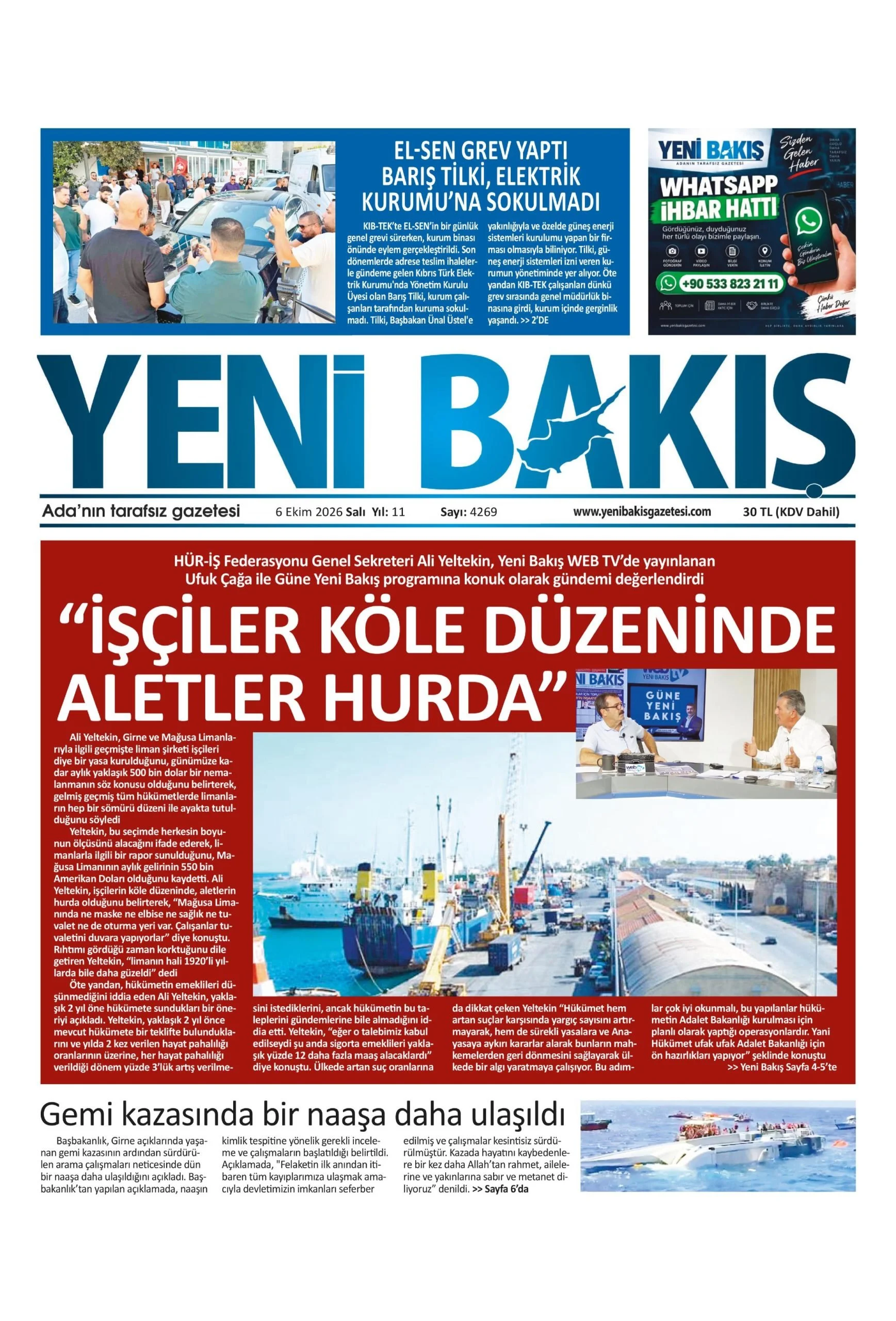 Yeni Bakış - 6 Ekim 2026