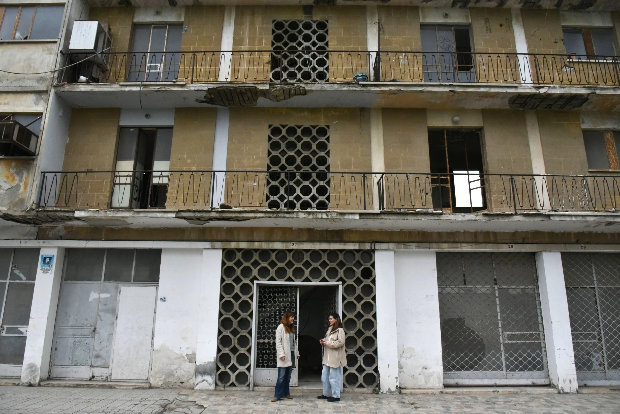 Lefkoşa’nın en orjinal binalarından biri: Boyacı Apartmanı