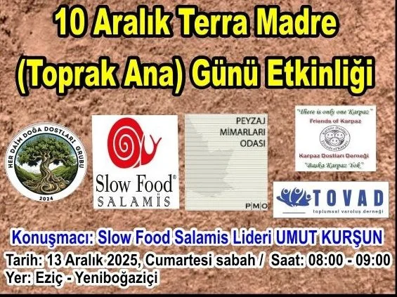 “Toprak Ana Günü” etkinliği cumartesi Yeniboğaziçi’nde düzenlenecek