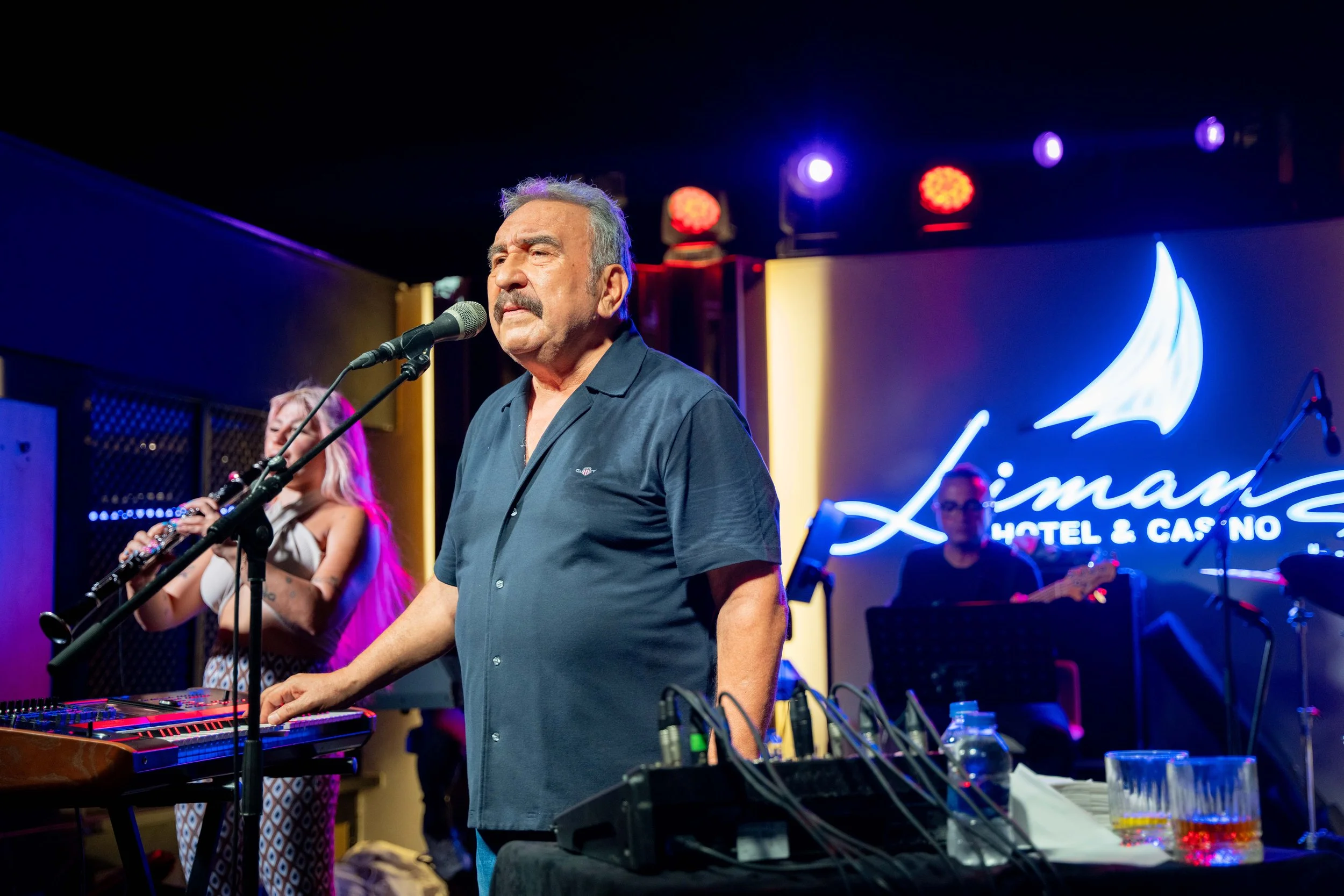 Pamela ve Ümit Besen’den muhteşem konser…