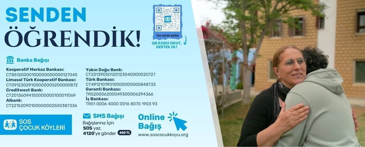 SOS Çocuk Köyü’nden bayram mesajı ve bağış çağrısı