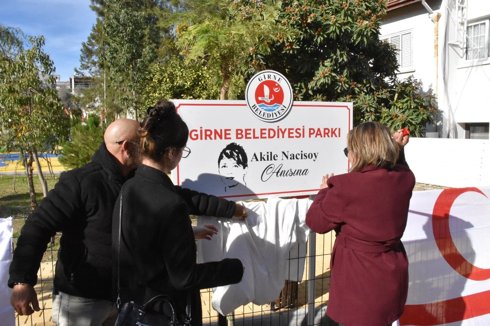 Akile Nacisoy'un anısı Girne’de açılan engelli dostu oyun parkında yaşatılacak