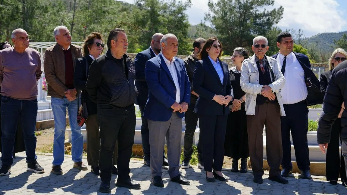 Vehit Nekipzade vefatının 1. yıl dönümünde Lefke’de anıldı