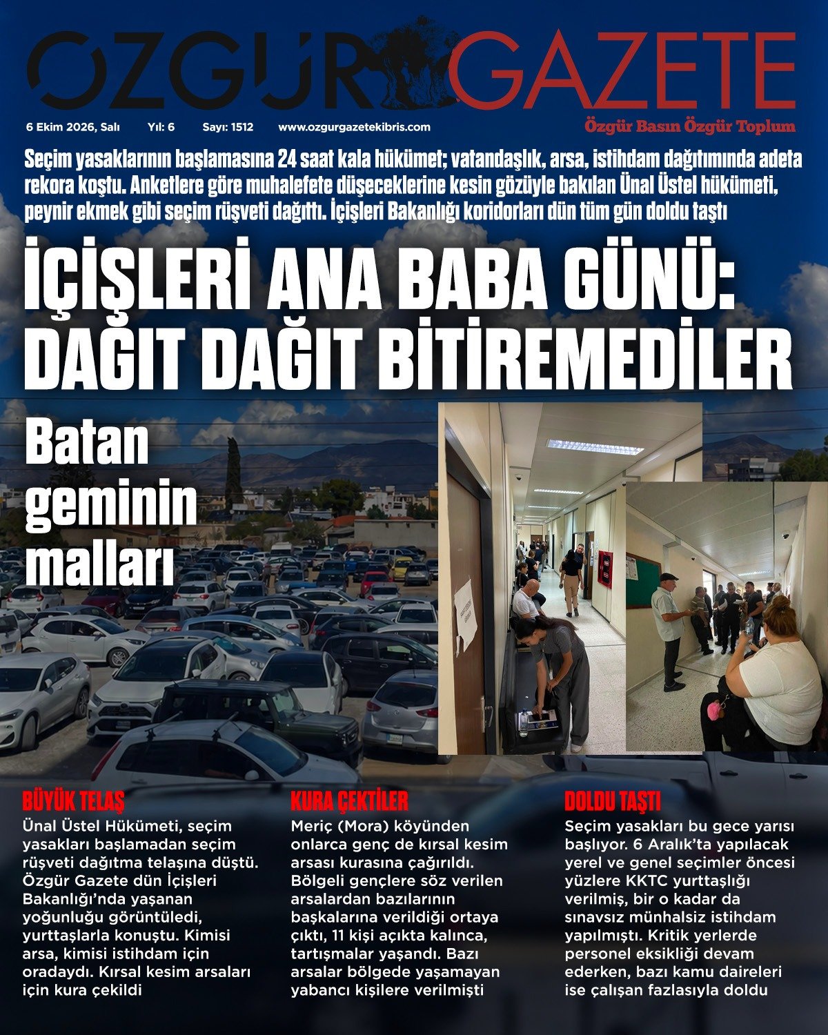 Özgür Gazete - 6 Ekim 2026