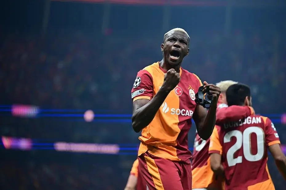 Galatasaray Liverpool'u Osimhen'le yıktı