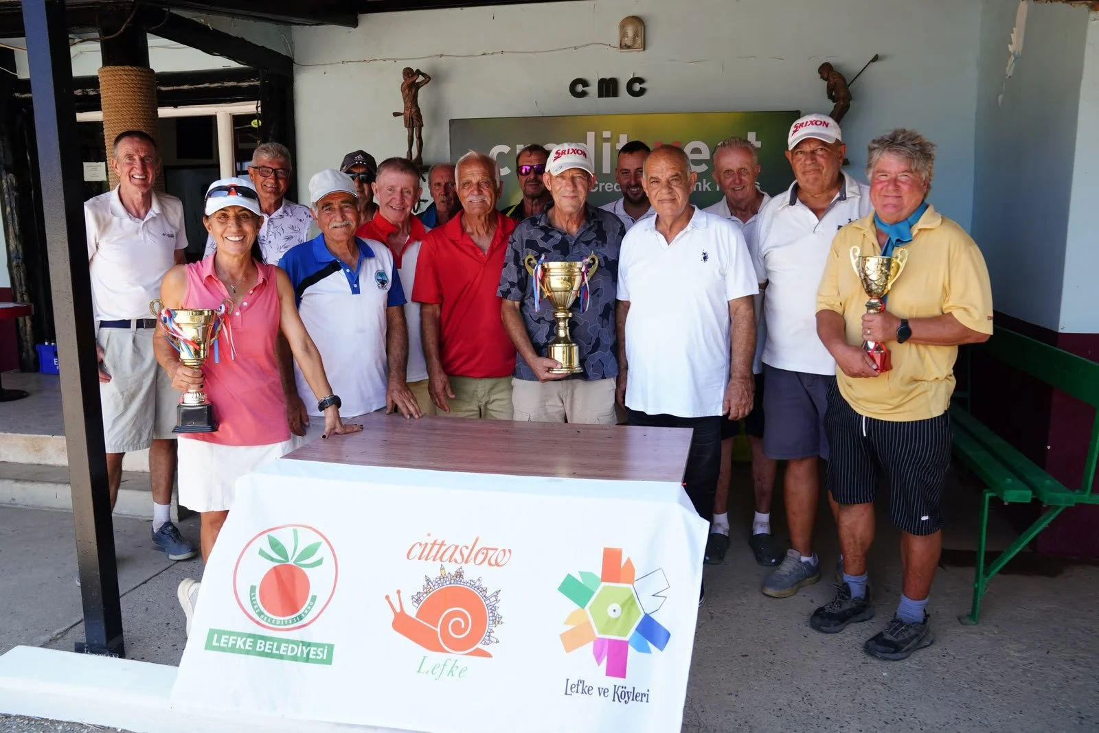 Lefke Şenlikleri kapsamında  Golf Turnuvası yapıldı