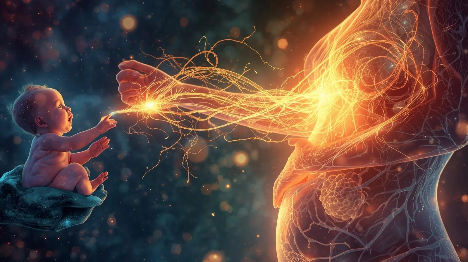 Annelik bitmez diyoruz ya… Meğer beden de aynı şeyi söylüyormuş…