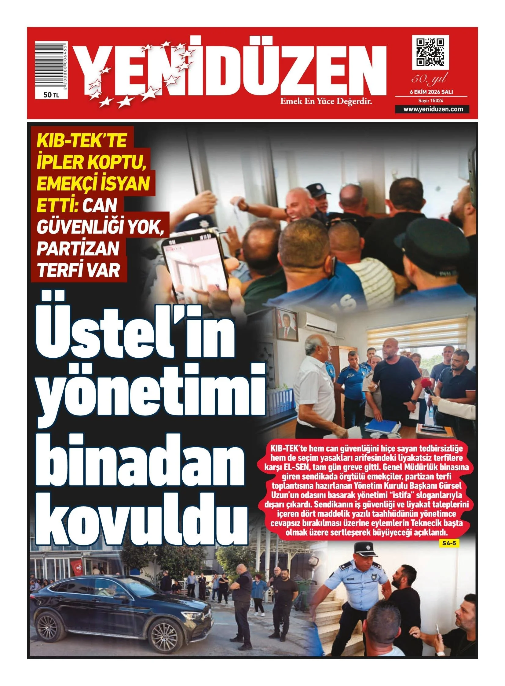 Yenidüzen - 6 Ekim 2026