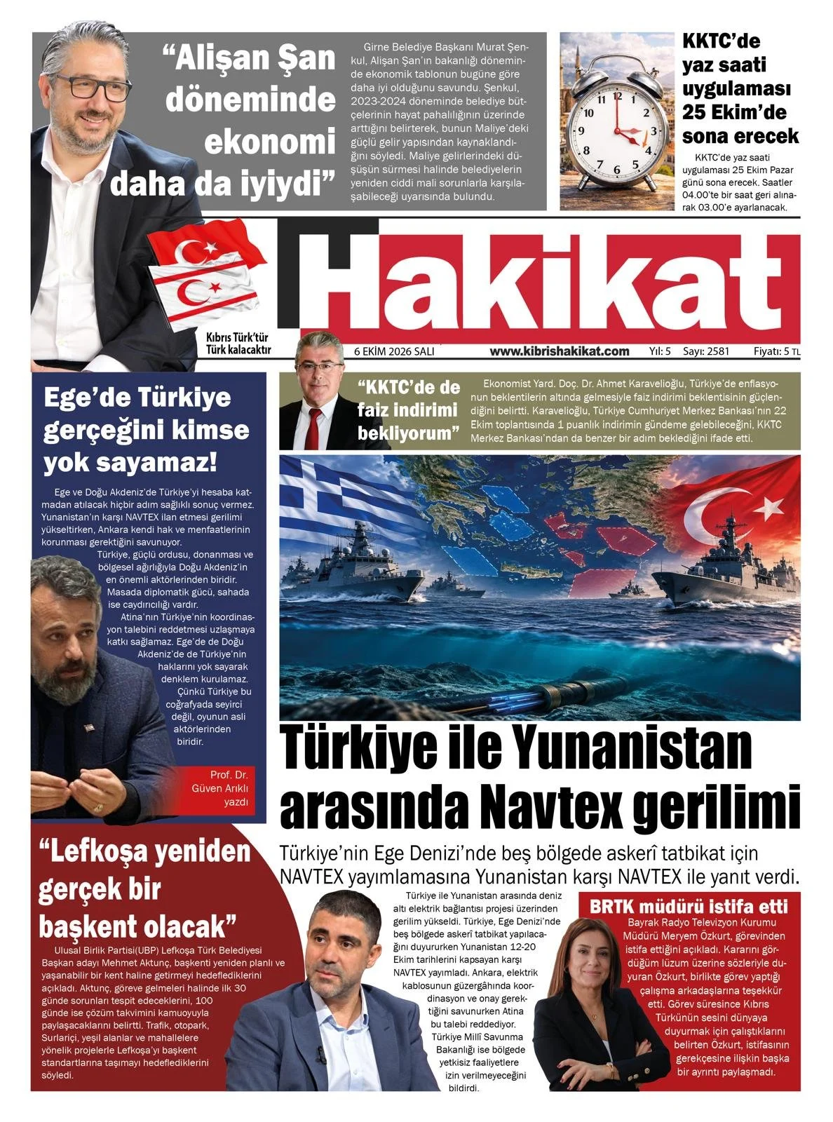 Hakikat - 6 Ekim 2026