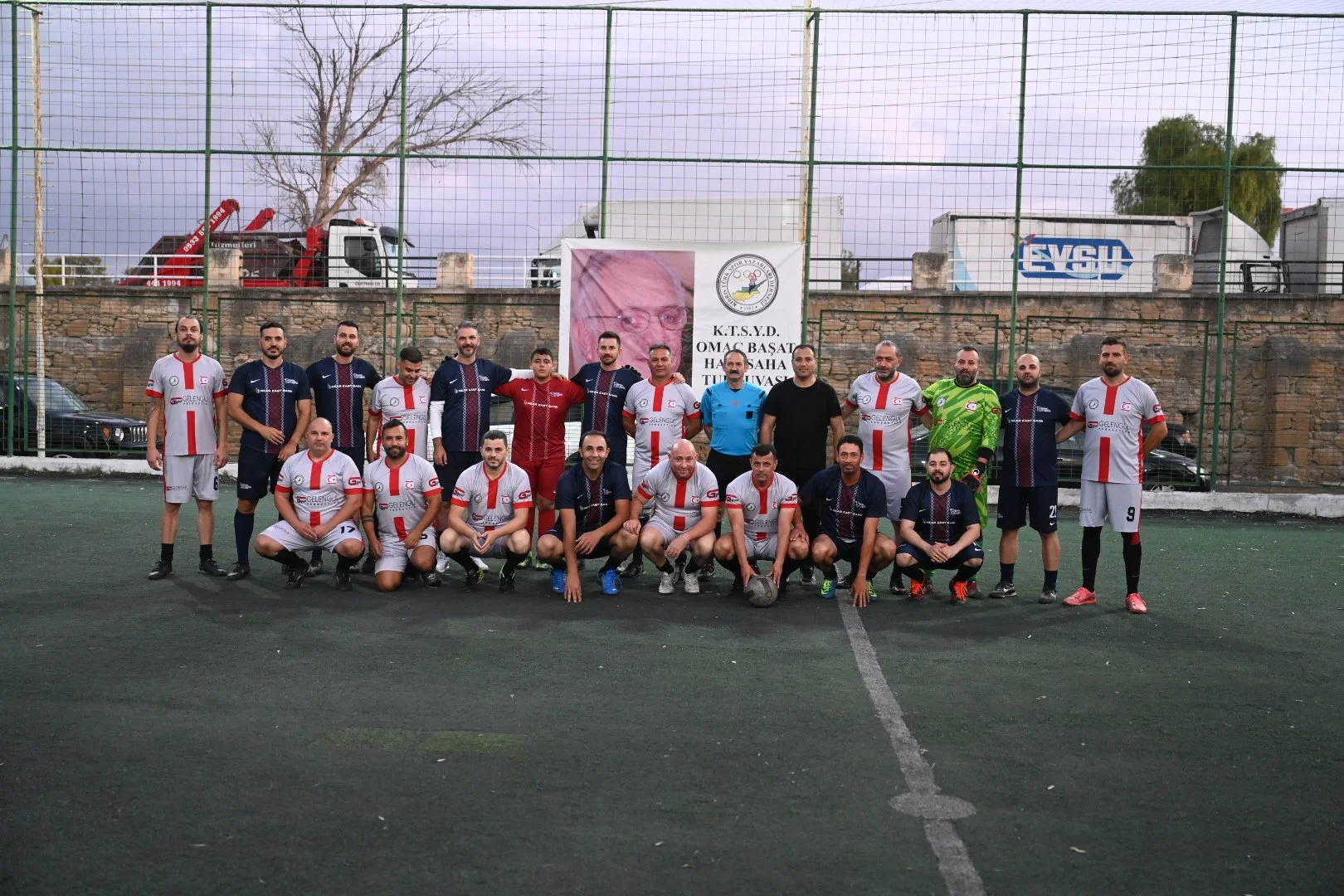 KTSYD Omaç Başat Turnuvası’nda Şampiyon Tribün Kıbrıs